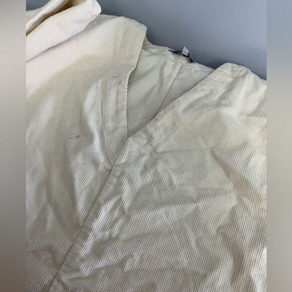 Madewell Waffle-Knit Relaxed V-Neck Top NWT size XS - Picture 9 of 11